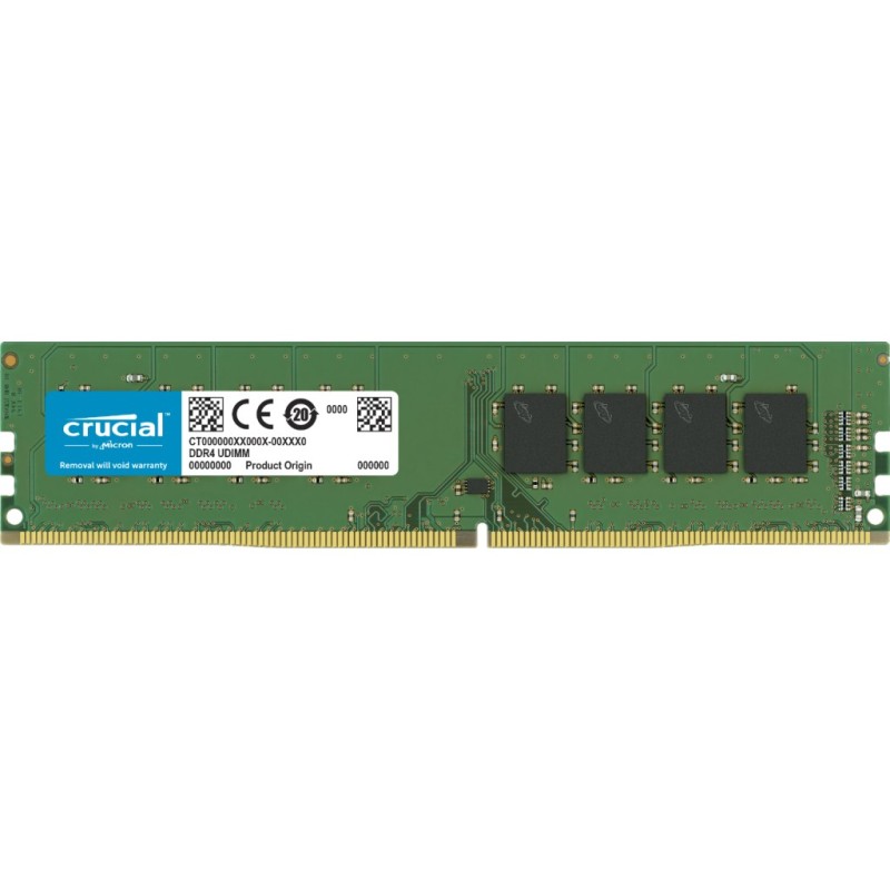 3200 8GB Crucial - DDR4 UDIMM — Buy in Cyprus with Fast Delivery
