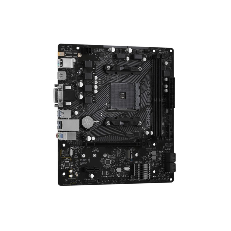 ASRock B550M-HDV - AM4 Micro-ATX Motherboard - B550, PCIe Gen4 M.2, 64GB max, HDMI 4K@60Hz — Buy in Cyprus with Fast Delivery
