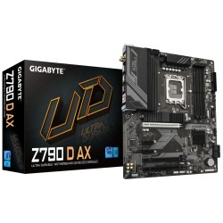 GIGABYTE GA-Z790 D AX - LGA1700 ATX Motherboard - Z790, DDR5, 4x DIMM, 192GB Max — Buy in Cyprus with Fast Delivery