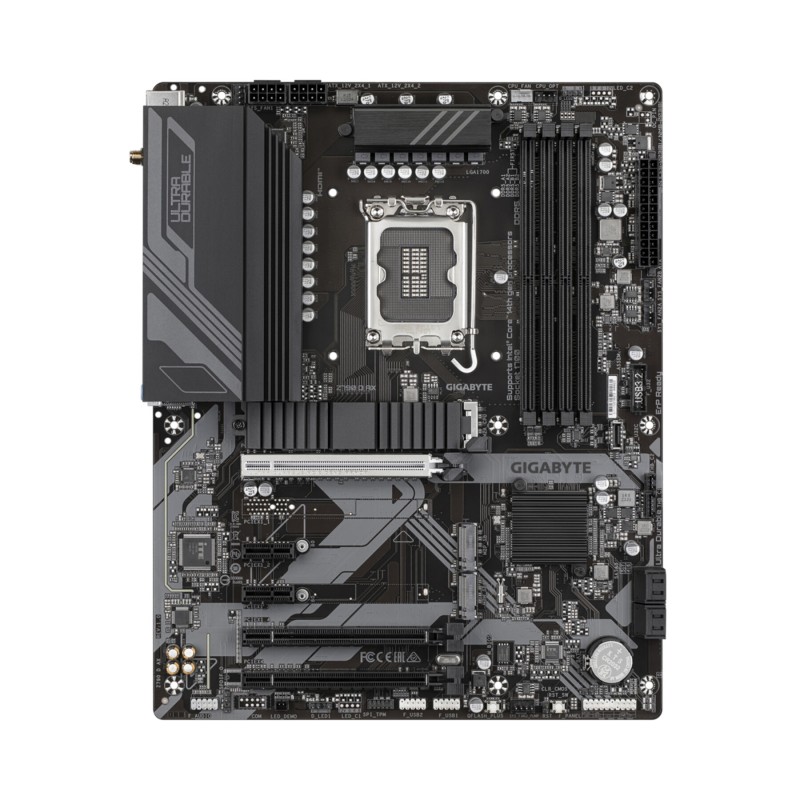 GIGABYTE GA-Z790 D AX - LGA1700 ATX Motherboard - Z790, DDR5, 4x DIMM, 192GB Max — Buy in Cyprus with Fast Delivery