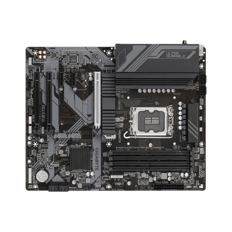 GIGABYTE GA-Z790 D AX - LGA1700 ATX Motherboard - Z790, DDR5, 4x DIMM, 192GB Max — Buy in Cyprus with Fast Delivery