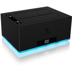 ICY BOX Dockingstation 6.4cm (2.5) & 8.9cm (3.5) SATA - USB 3.0 — Buy in Cyprus with Fast Delivery