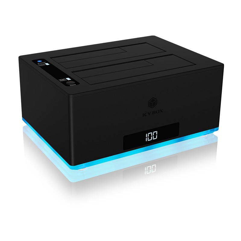 ICY BOX Dockingstation 6.4cm (2.5) & 8.9cm (3.5) SATA - USB 3.0 — Buy in Cyprus with Fast Delivery