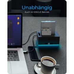 ICY BOX Dockingstation 6.4cm (2.5) & 8.9cm (3.5) SATA - USB 3.0 — Buy in Cyprus with Fast Delivery