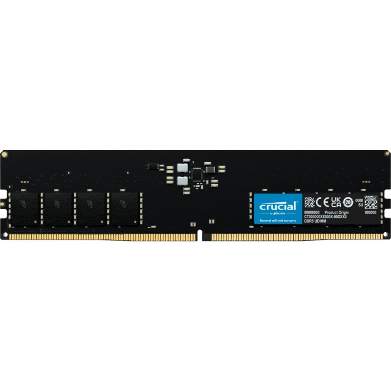 5600 16GB Crucial - CT16G56C46U5 - DDR5 5600MHz, 16GB, Unbuffered, CL46 — Buy in Cyprus with Fast Delivery