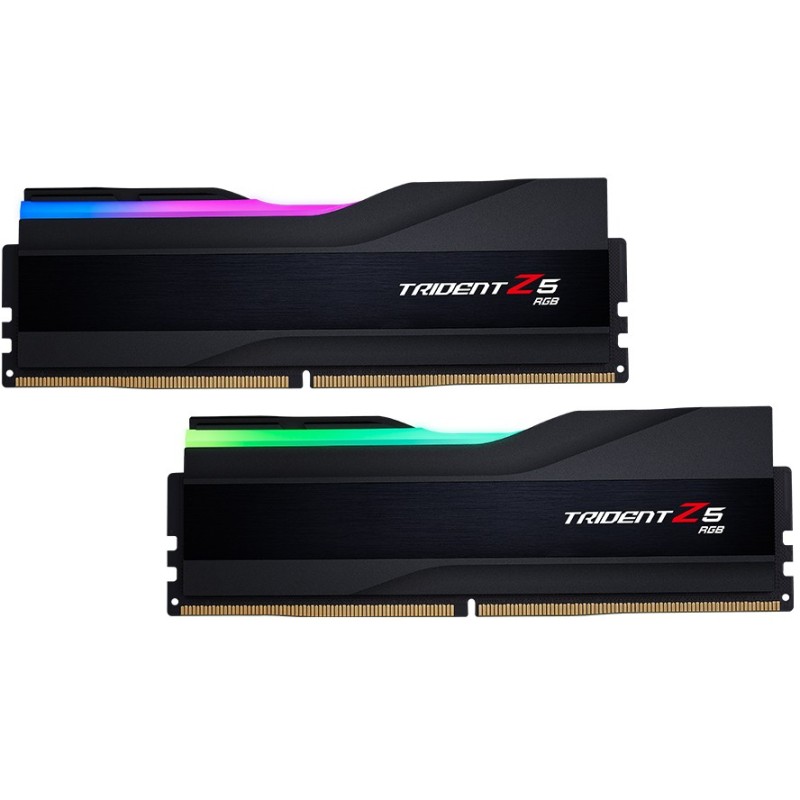 6000 32GB G.Skill Trident Z5 RGB (Kit 2x16GB) Black - F5-6000J3636F16GX2-TZ5RK - DDR5-6000 CL36 2x16GB