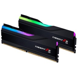 6000 32GB G.Skill Trident Z5 RGB (Kit 2x16GB) Black - F5-6000J3636F16GX2-TZ5RK - DDR5-6000 CL36 2x16GB