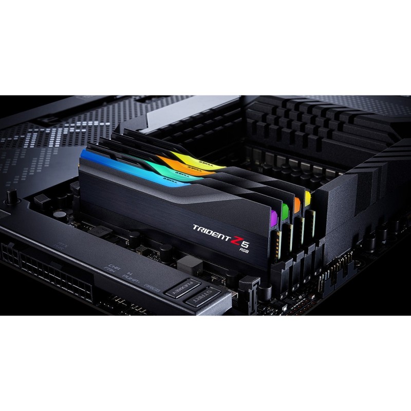 6000 32GB G.Skill Trident Z5 RGB (Kit 2x16GB) Black - F5-6000J3636F16GX2-TZ5RK - DDR5-6000 CL36 2x16GB