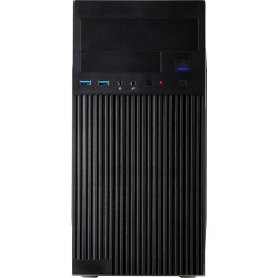 Inter-Tech Micro IT-6521 Straight - IT-6521 - Black Micro-ATX/Mini-ITX Micro Tower PC Case — Buy in Cyprus with Fast Delivery