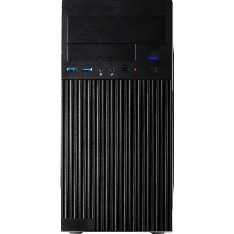Inter-Tech Micro IT-6521 Straight - IT-6521 - Black Micro-ATX/Mini-ITX Micro Tower PC Case — Buy in Cyprus with Fast Delivery