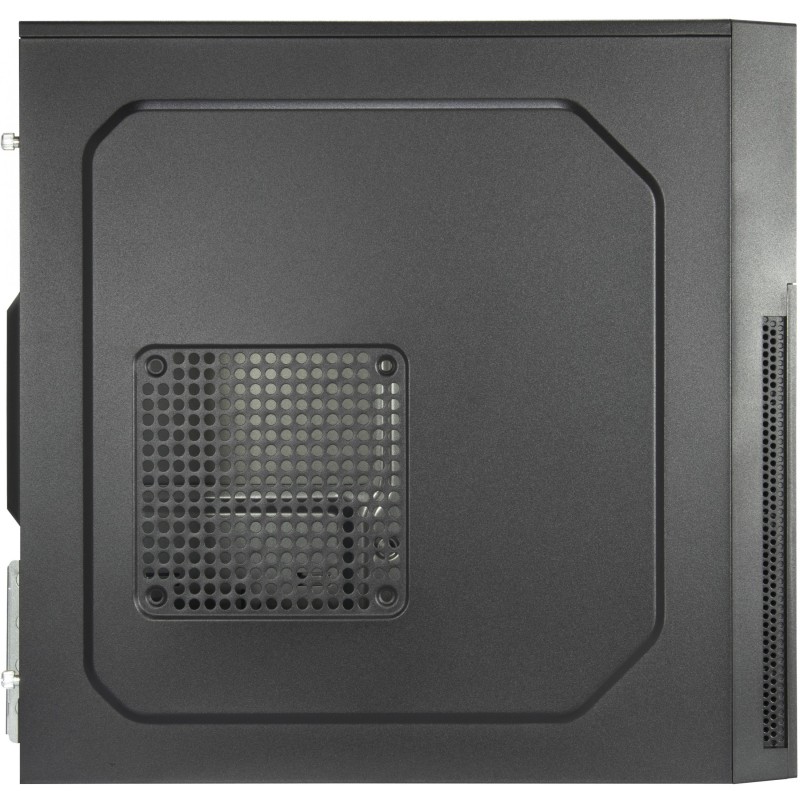 Inter-Tech Micro IT-6521 Straight - IT-6521 - Black Micro-ATX/Mini-ITX Micro Tower PC Case — Buy in Cyprus with Fast Delivery