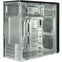 Inter-Tech Micro IT-6521 Straight - IT-6521 - Black Micro-ATX/Mini-ITX Micro Tower PC Case — Buy in Cyprus with Fast Delivery