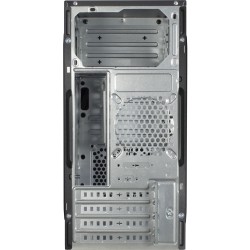 Inter-Tech Micro IT-6521 Straight - IT-6521 - Black Micro-ATX/Mini-ITX Micro Tower PC Case — Buy in Cyprus with Fast Delivery