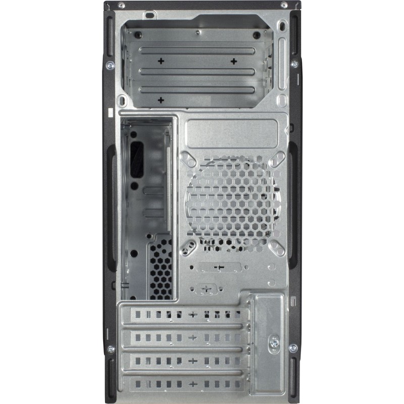Inter-Tech Micro IT-6521 Straight - IT-6521 - Black Micro-ATX/Mini-ITX Micro Tower PC Case — Buy in Cyprus with Fast Delivery