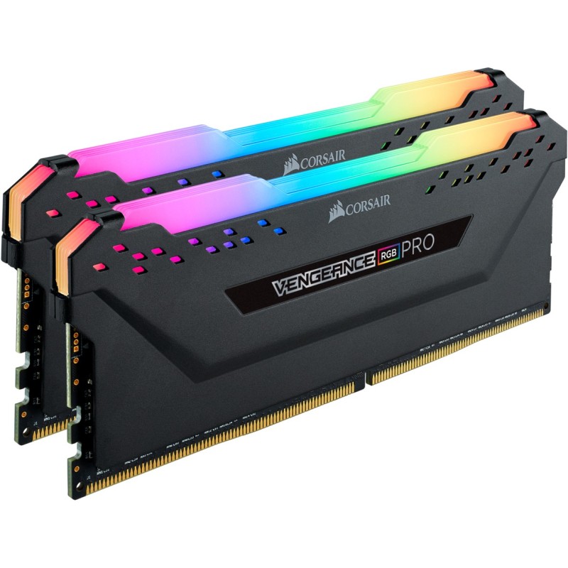 3600 32GB Corsair CL18 Vengeance RGB PRO Kit (2x16GB) - Black, DDR4-3600 CL18, 2x16GB — Buy in Cyprus with Fast Delivery