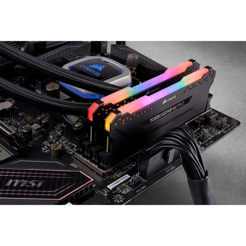3600 32GB Corsair CL18 Vengeance RGB PRO Kit (2x16GB) - Black, DDR4-3600 CL18, 2x16GB — Buy in Cyprus with Fast Delivery