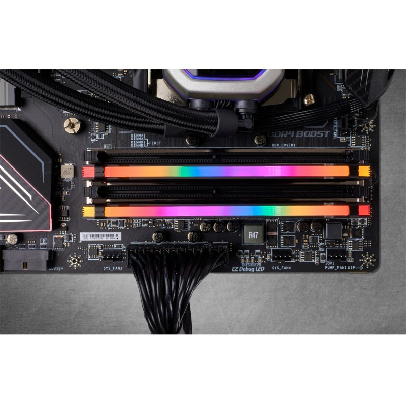 3600 32GB Corsair CL18 Vengeance RGB PRO Kit (2x16GB) - Black, DDR4-3600 CL18, 2x16GB — Buy in Cyprus with Fast Delivery