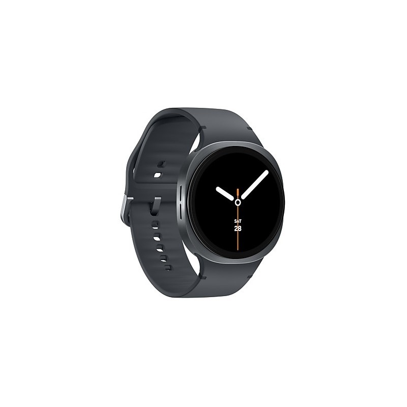 Samsung Galaxy Watch8 44 mm - Graphite, 32 GB, Exynos W1000, 1.5\" AMOLED, Wear OS, IP68 — Buy in Cyprus with Fast Delivery