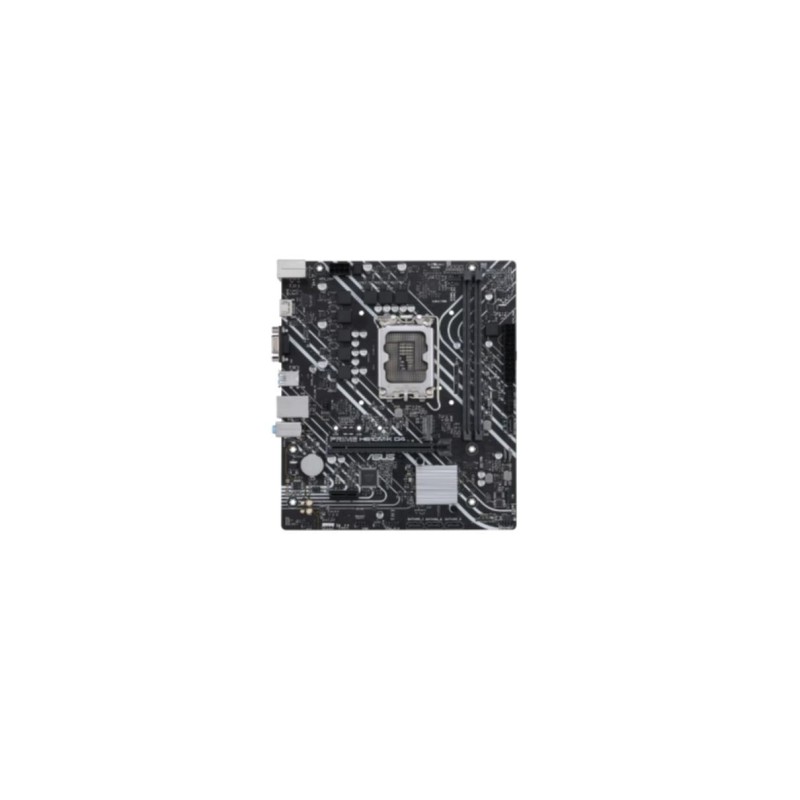 ASUS PRIME H610M-K D4 - Micro-ATX LGA1700 Motherboard - Intel H610, DDR4, Up to 64GB — Buy in Cyprus with Fast Delivery