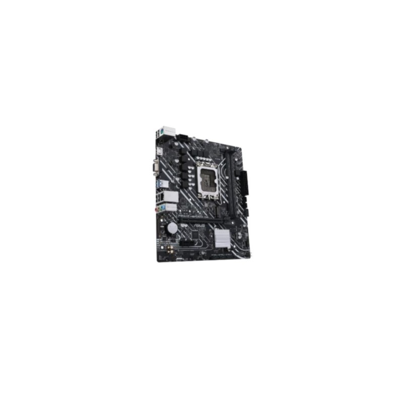 ASUS PRIME H610M-K D4 - Micro-ATX LGA1700 Motherboard - Intel H610, DDR4, Up to 64GB — Buy in Cyprus with Fast Delivery