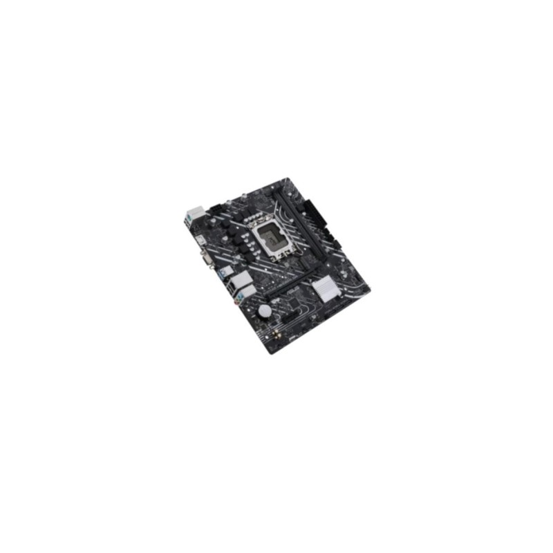 ASUS PRIME H610M-K D4 - Micro-ATX LGA1700 Motherboard - Intel H610, DDR4, Up to 64GB — Buy in Cyprus with Fast Delivery