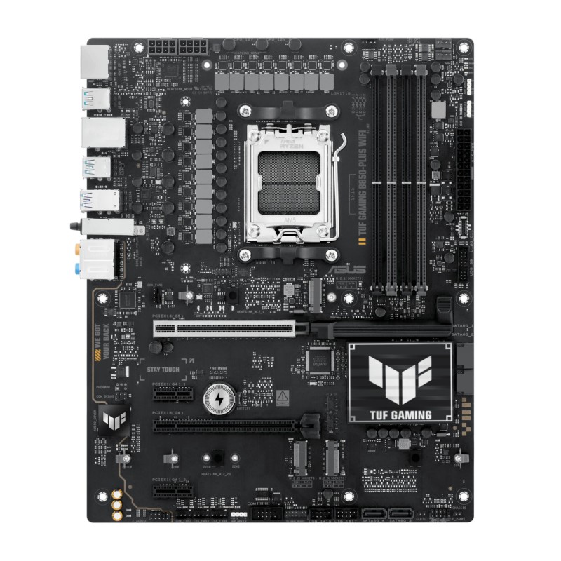 ASUS TUF Gaming B850-PLUS WiFi - AM5 Socket - ATX, DDR5, Up to 192GB RAM, Built-in Wi‑Fi — Buy in Cyprus with Fast Delivery