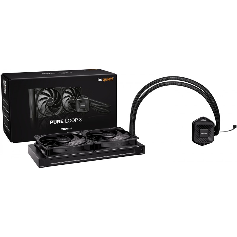 be quiet! PURE Loop 3 280mm - AIO Liquid CPU Cooler — Buy in Cyprus with Fast Delivery