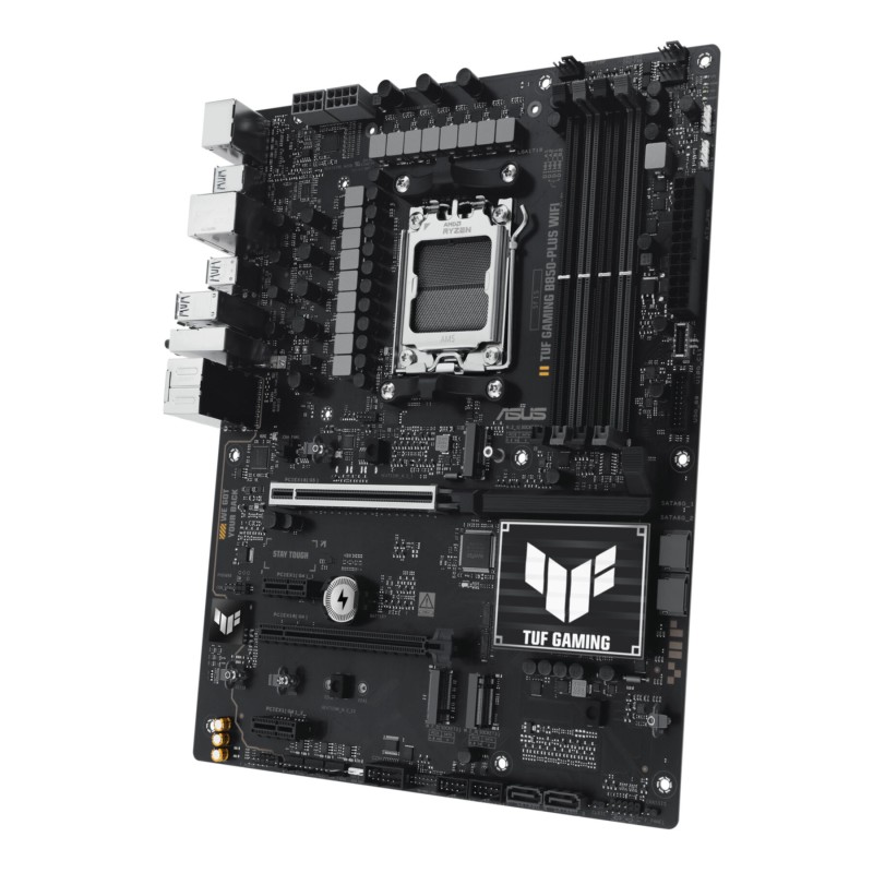 ASUS TUF Gaming B850-PLUS WiFi - AM5 Socket - ATX, DDR5, Up to 192GB RAM, Built-in Wi‑Fi — Buy in Cyprus with Fast Delivery
