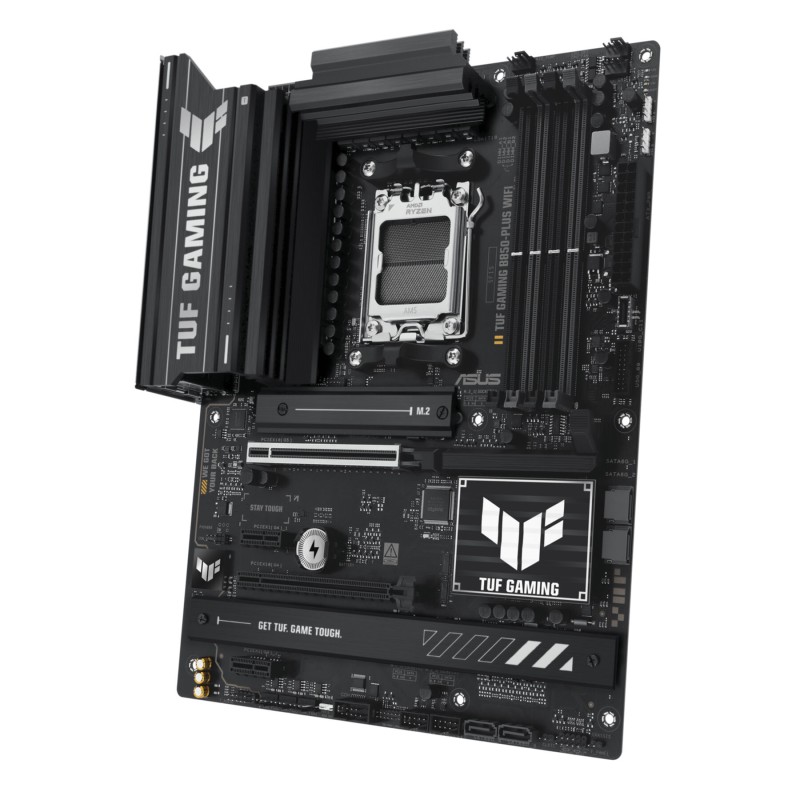 ASUS TUF Gaming B850-PLUS WiFi - AM5 Socket - ATX, DDR5, Up to 192GB RAM, Built-in Wi‑Fi — Buy in Cyprus with Fast Delivery