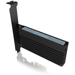 PCI Express Card (x4) to 1x M.2 NVMe 2280 2260 2242 with Heatsink - RaidSonic — Buy in Cyprus with Fast Delivery