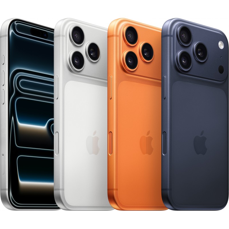 Apple iPhone 17 Pro - A19 Pro - 512 GB Cosmic Orange — Buy in Cyprus with Fast Delivery
