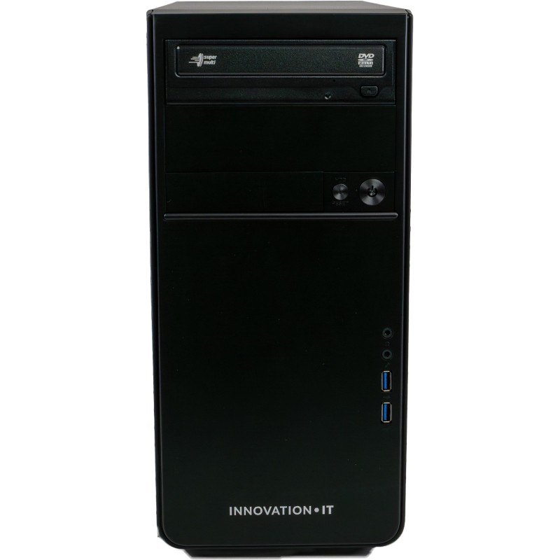 Innovation IT PC Intel i5-14400 16GB RAM, 512GB NVMe M.2 - Integrated Graphics — Buy in Cyprus with Fast Delivery