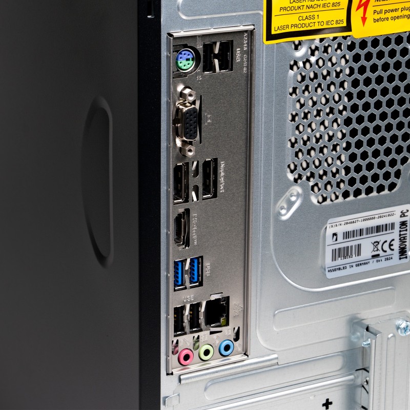 Innovation IT PC Intel i5-14400 16GB RAM, 512GB NVMe M.2 - Integrated Graphics — Buy in Cyprus with Fast Delivery