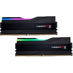 G.Skill Trident Z5 RGB DDR5 5600MHz 32GB (2x16GB) Black - 2xDIMM Kit, CL36, 1.2V, XMP 3.0 — Buy in Cyprus with Fast Delivery