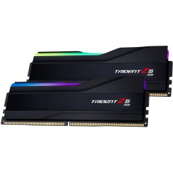 G.Skill Trident Z5 RGB DDR5 5600MHz 32GB (2x16GB) Black - 2xDIMM Kit, CL36, 1.2V, XMP 3.0 — Buy in Cyprus with Fast Delivery