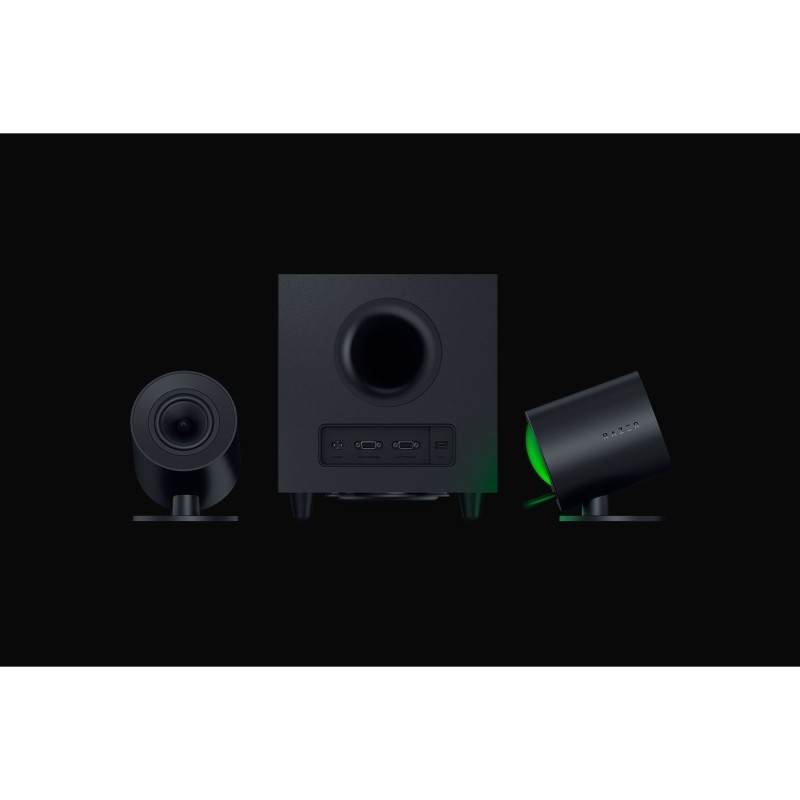Nommo V2 - (Black, 2.1-channel PC speakers, USB-C, Bluetooth 5.3) — Buy in Cyprus with Fast Delivery