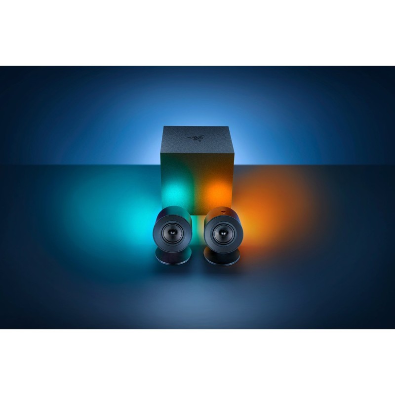 Nommo V2 - (Black, 2.1-channel PC speakers, USB-C, Bluetooth 5.3) — Buy in Cyprus with Fast Delivery