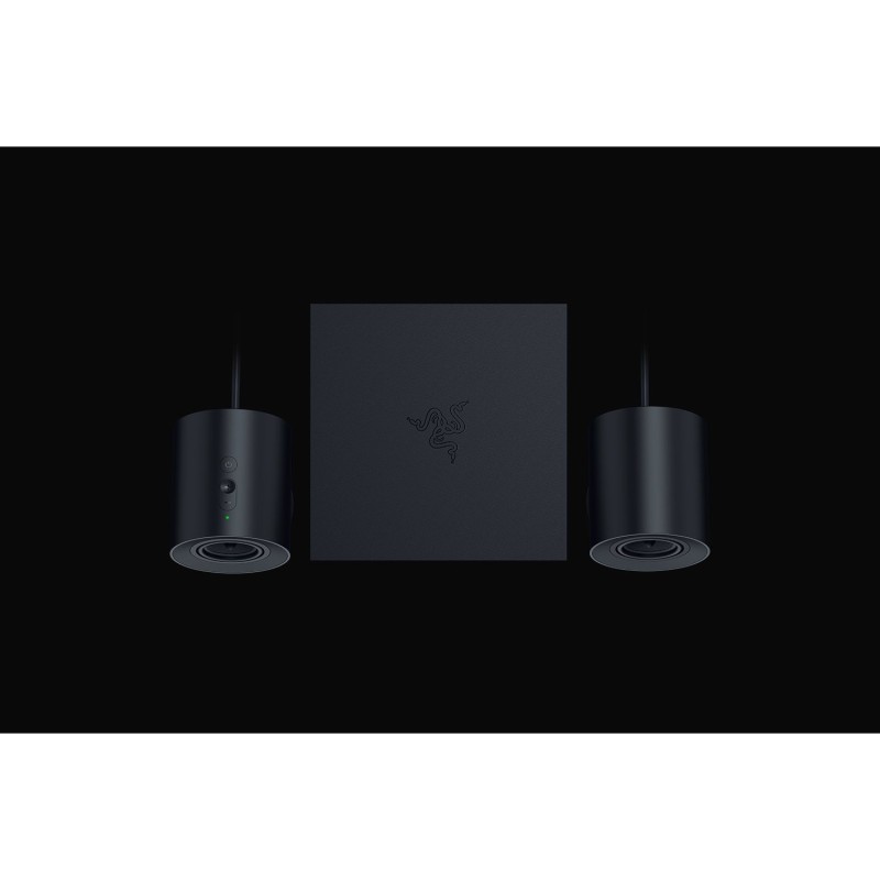 Nommo V2 - (Black, 2.1-channel PC speakers, USB-C, Bluetooth 5.3) — Buy in Cyprus with Fast Delivery