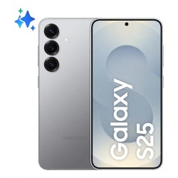 Samsung Galaxy S25 5G Dual Sim 12RAM 128GB - S25 - Silver Shadow — Buy in Cyprus with Fast Delivery