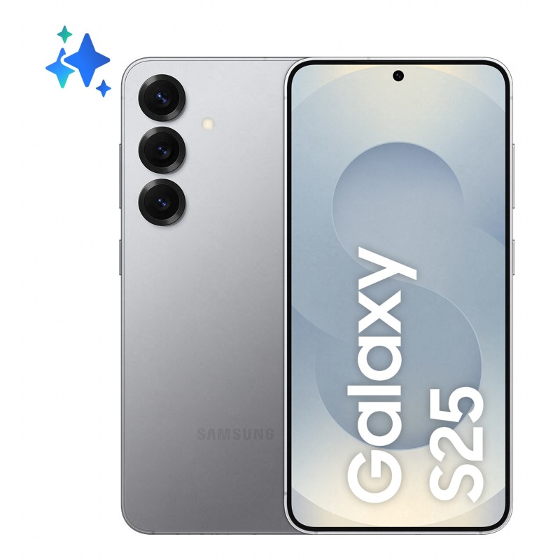 Samsung Galaxy S25 5G Dual Sim 12RAM 128GB - S25 - Silver Shadow — Buy in Cyprus with Fast Delivery