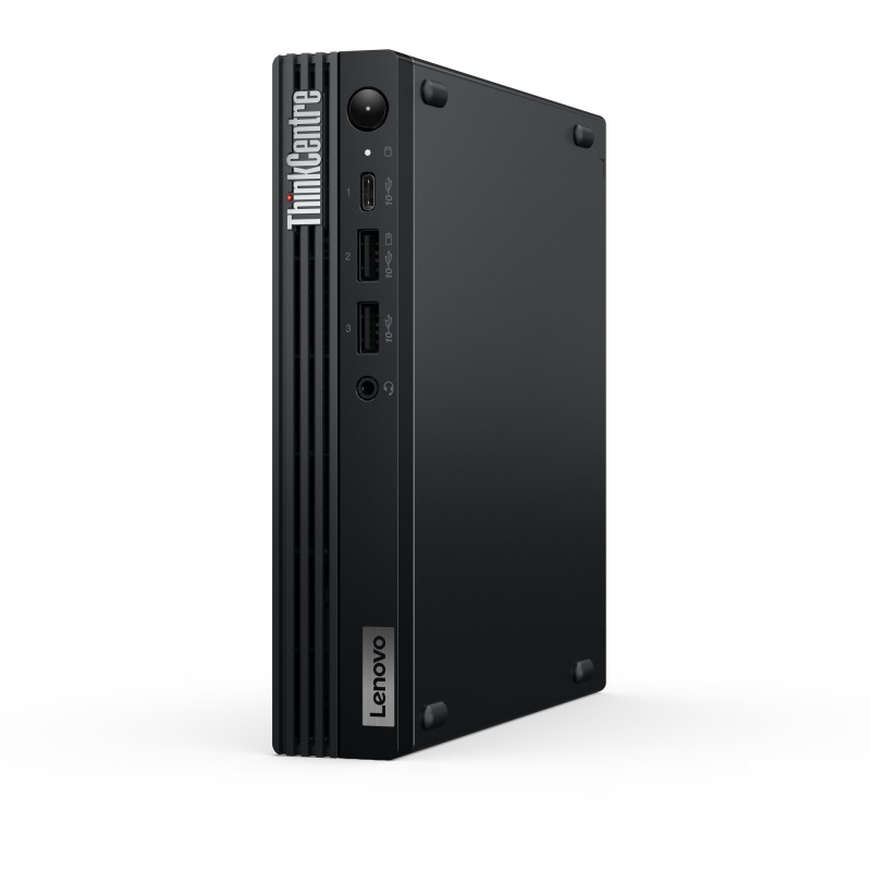 Lenovo ThinkCentre M75q Tiny G5 - Black, 16GB DDR5-SDRAM, 512GB NVMe SSD, Ryzen 5 8500GE, 3.4/5.0 GHz, Wi-Fi 6E, BT 5.3, No OS