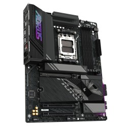 Gigabyte GA-X870E A ELITE WIFI7 - AM5 ATX Motherboard, DDR5, 4x M.2, Wi-Fi 7, 2.5Gb LAN, Bluetooth 5.4, Black