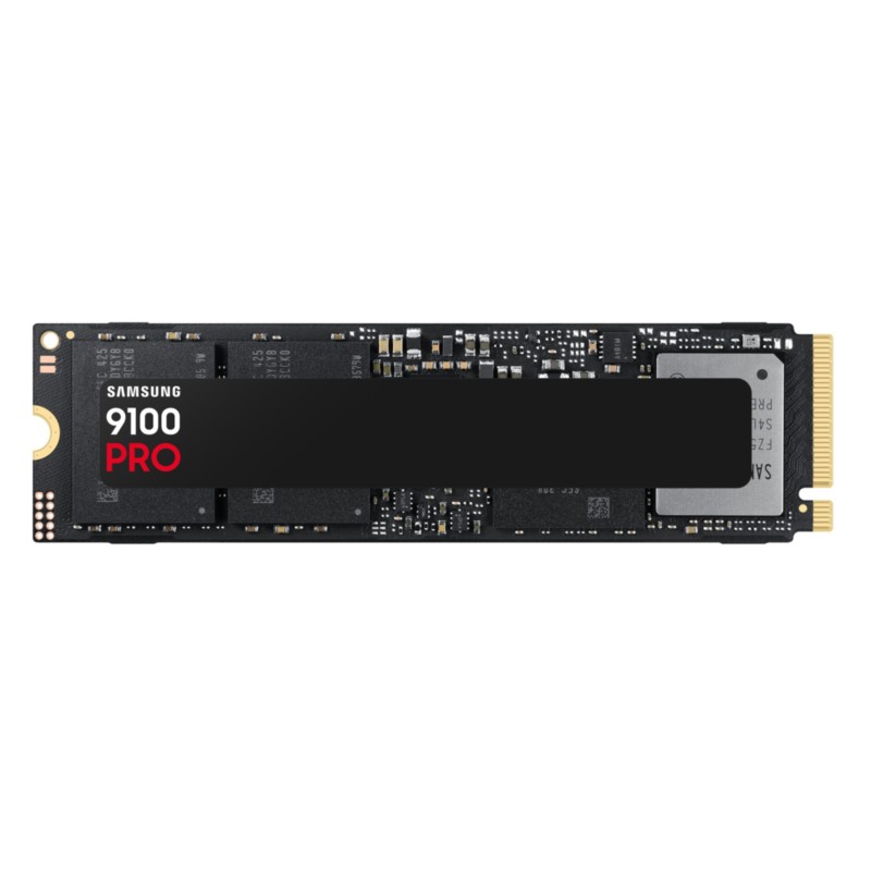 Samsung 9100 Pro 2TB M.2 2280 NVMe SSD - PCIe 5.0 x4 14700 MB/s - MZ-VAP2T0BW (Boxed) — Buy in Cyprus with Fast Delivery