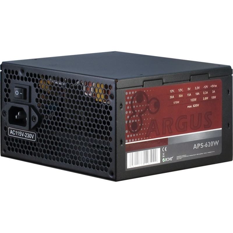 620W Inter-Tech Argus APS-620W - APS-620W - Power Supply Unit — Buy in Cyprus with Fast Delivery