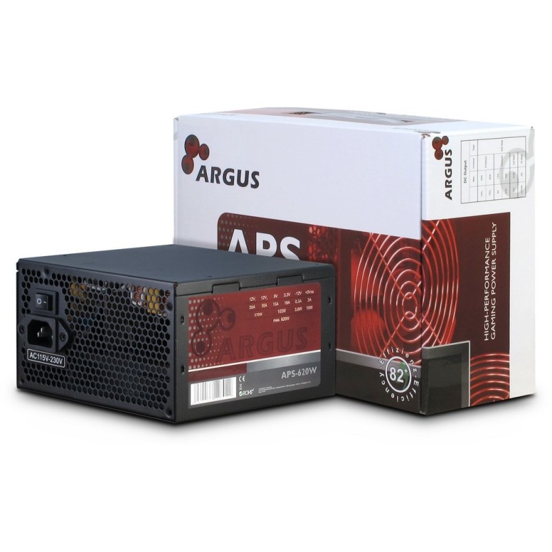 620W Inter-Tech Argus APS-620W - APS-620W - Power Supply Unit — Buy in Cyprus with Fast Delivery