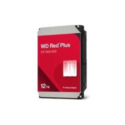 WD Red Plus WD120EFGX - 12TB 3.5in SATA III 6Gb/s HDD, 7200 RPM, 512MB Cache (NAS, CMR) — Buy in Cyprus with Fast Delivery