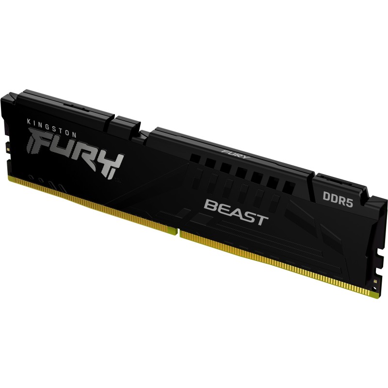 Kingston 5200 16GB CL40 DIMM FURY Beast Black — Buy in Cyprus with Fast Delivery