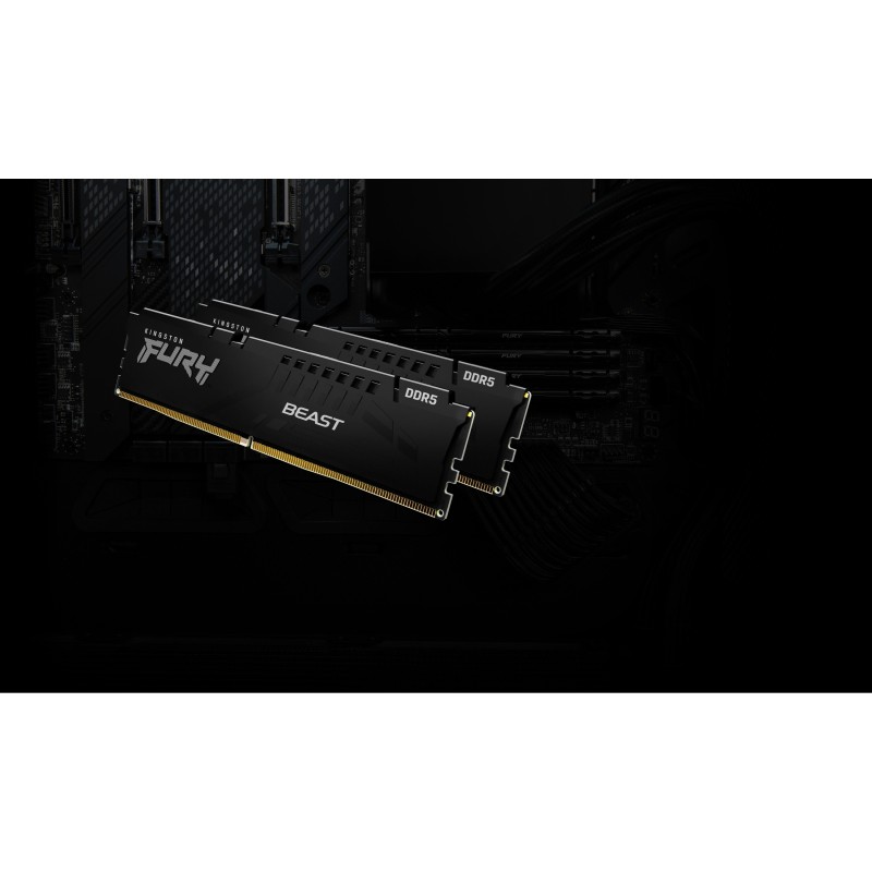 Kingston 5200 16GB CL40 DIMM FURY Beast Black — Buy in Cyprus with Fast Delivery