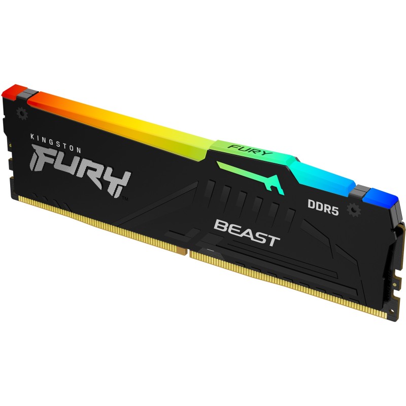 KINGSTON 16GB 6000MT s DDR5 CL30 DIMM FURY Beast RGB EXPO — Buy in Cyprus with Fast Delivery