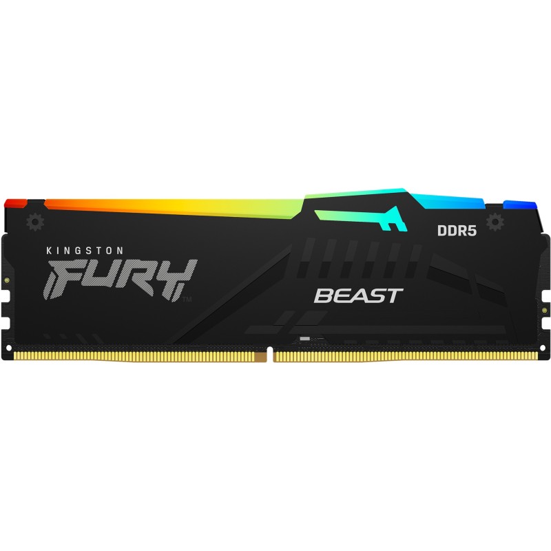 KINGSTON 16GB 6000MT s DDR5 CL30 DIMM FURY Beast RGB EXPO — Buy in Cyprus with Fast Delivery